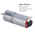 Miniatyrbillede 6 af 8: Gearmotor DC med Hastighedsgiver Børstet DC Motor Reducer Kobber Rustfrit Stål GA25‑370DC12V 100RPM
