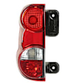 Miniatyrbilde 2 av 8: Venstre Baklys Rask Respons 26550 JX00A Baklysutskifting for NV200 2009‑2021