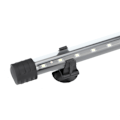 Miniatyrbillede 3 af 7: Akryl 2835 Lampe Chip LED Akvarielys Vandtæt Nedsænkelig Fiskekumlys Tre Farver med Afbryder EU Stik 220VT4LED-40B 3W