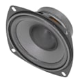 Miniatyrbilde 8 av 8: 5 tommers bilstereo-woofer 400W 4 Ohm Universal 12V 93dB Høy følsomhet for bilstereo