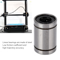 Miniatyrbilde 5 av 8: 10 stk LM10LUU Lineære Lagre Legering Stål Lineær Bevegelse Kulelager for 3D-skriver Graveringsmaskin