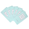 Miniatyrbillede 2 af 2: 6 stk. Panderne Anti-rynke Stickers Pande-linjer Fjernelse Patch Vandlåsende Hud Glatningspude