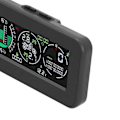 Miniatyrbilde 3 av 8: Motorsykkel Head Up Display GPS Overspeed Advarsel Alarm Dekktrykk Monitor for Transport Motor