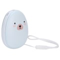 Miniatyrbillede 8 af 8: Tegneserie Sød Bærbar 4000mAh Powerbank Håndvarmer USB LommehåndvarmerBjørn