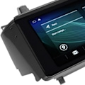 Miniatyrbillede 3 af 8: 12,3 tommer bil multimediespiller til Android 12 Trådløs Carplay 8-kernen Udskiftning til Land Rover Range Rover Vogue V8 L322 8+128G