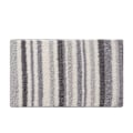 Miniatyrbilde 1 av 4: Ekstra myke og absorberende polyester badematter, sklisikre myke og lurvete badetepper, maskinvaskbar, badematter for baderomsgulv, badekar og dusj 60*90cm