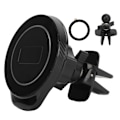Miniatyrbillede 2 af 8: Magnetisk Telefonholder Universal 360 Grader Justerbar Bilventil Telefonmontering Passer Alle Mobiltelefoner
