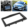 Miniatyrbillede 7 af 8: 2Din Center Control Audio Facia Navigation Ramme Passer til Opel Vectra/ Astra/ Zafira 2006-Sort