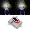 Miniatyrbilde 7 av 8: 12V HID-ballast i aluminiumlegering 3T921‑01B80 Xenon-lampe styreenhet erstatning for Hyundai Santa Fe 2013‑2015