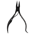 Miniatyrbillede 2 af 2: Rustfrit Stål Negle Død Hud Fjernelse Clipper Neglebåndssaks Manicure Pedicure Værktøj 1#