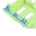 Miniatyrbild 3 av 3: Steriliseringsställ för tandläkarinstrument i plast, plats för instrument, desinfektionslåda (grön)