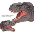 Pikkukuva 8 / 8: Dinosaurus Nukke Kumia Kannettava Käsin Piirretty Mukava Ote Tyrannosaurus Käsinukke