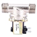 Miniatyrbillede 2 af 2: DC12V G1/2 NC Messing Elektrisk Magnetventil Normalt Lukket Vandindløbsventil