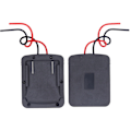 Miniatyrbilde 1 av 8: Litiumbatteriadapter ABS Laderbase for Metabo 18V Batterier Elektriske Sykler