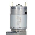 Miniatyrbild 4 av 8: Växelmotor Turbinmaskinmaskin Självlåsande DC 12V CW CCW Växelmotor för Fönster Dörr Vinsch 60RPM