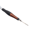 Miniatyrbillede 5 af 8: Luftreciprokerende Fil 23000bpm 0,6mm Slag 1/4 Tommer Indløb Hastighedsjusterbar Pneumatisk Fil Krop Sav