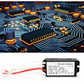 Miniatyrbild 4 av 5: Pålitlig Elektronisk Transformator, 220V Till 12V Halogenlampa Pärlor Strömförsörjningsadapter Med Lång Livslängd Och Förbättrad Effektkvalitet