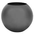 Miniatyrbilde 2 av 2: Vase i rustfritt stål, enkel stil, blomsterbeholder, blomsterdekorasjon, hjemmedekorasjon, blank svart