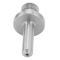 Pikkukuva 8 / 8: Chuck-liitäntävarsi Ruostumaton Teräs Korkea Kovuus Vakio Tarkka M14 Kierre Chuck-liitin Mini-sorvi Koneen Osa 8mm/0.3in (K01 50 K02 50