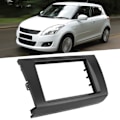 Miniatyrbillede 1 af 8: Auto Center Control Audio Stereo DVD Navigation Ramme Passer til Suzuki Swift 2005‑2010