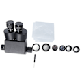 Miniatyrbild 2 av 5: KP-7045-0390 7X-45X Professionell Binokulär Stereomikroskop Industrilaborutrustning