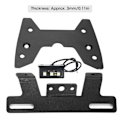 Miniatyrbillede 4 af 5: Fender Eliminator Nummerpladeholder Tail Tidy Passer til SUZUKI GSXR 600/750 20082010