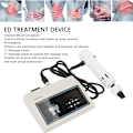 Miniatyrbild 7 av 8: Chockvågsbehandling Maskin Extracorporeal Chockvågsbehandling Maskin ED Behandling Maskin Vit 100‑240V AU-kontakt