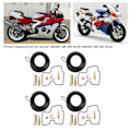 Miniatyrbilde 6 av 8: Motorsykkel Forgasser Reparasjonssett Overhaling Utbytting for Honda CBR400 NC29 CBR250 NC22