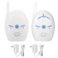 Miniatyrbillede 2 af 4: 2,4 GHz Trådløs Digital Audio Baby Monitor Nanny Intercom Kamera Elektronisk Alarm US 100-240V