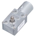 Pikkukuva 2 / 8: Madon Gear Moottori Turbovaihteinen Täysmetalli Itselukkiutuva Reduktiovaihteisto JGY‑370 DC24V66RPM