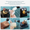 Miniatyrbild 6 av 8: Elektrisk Slipspenna Mikrogravyr Etchning Gravyr DIY Verktygsset 3500‑13000r/min 3.7V