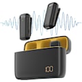 Miniatyrbillede 1 af 6: Trådløs mikrofon Bluetooth-Type-C, god lydkvalitet, ingen støj