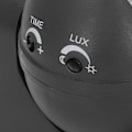 Miniatyrbillede 3 af 8: Bevægelsessensor Detektor Switch Vandtæt Intelligent Strålingsfri ABS Husning Infrarød PIR Bevægelsessensor AC110‑240V Sort
