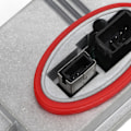 Miniatyrbilde 4 av 8: 12V HID-ballast i aluminiumlegering 3T921‑01B80 Xenon-lampe styreenhet erstatning for Hyundai Santa Fe 2013‑2015