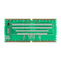 Miniatyrbillede 2 af 8: DDR5 RAM Hukommelsesslot Testerkort med LED-lys Bærbar til PC Motherboard RAM Hukommelsesvedligeholdelse Grøn