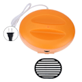 Miniatyrbilde 2 av 4: Vokspatronvarmer 200W 2.3L Håndvoks Terapi Maskin for SPA Skjønnhetssalong Oransje US Plugg 110V Oransje