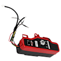 Miniatyrbillede 8 af 8: Udenbordsmotor Nøgleafbryderpanel Tændingsnøgleafbryderboks til GX160 Benzinmotor Kontrolboks Samling 2‑3KW