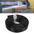 Miniatyrbild 7 av 8: Bläckrör 6 Linjer OD 5mm ID 3mm 3 Meter Längd Flexibelt Bläckrör för Fotobläckstråleskrivare UV-skrivare Svart
