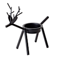 Miniatyrbild 1 av 5: Mångsidig Metall Ljusstake i Form av Ren, Fantastiskt Material Elegant Design För Heminredning, Perfekt Presentidé Juldekoration