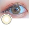 Miniatyrbillede 1 af 2: Farvede Kontaktlinser Makeup Øjen Tilbehør Linse 0 Grader Brun