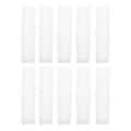 Miniatyrbilde 2 av 8: 10 stk Plast Slange Barb Tilkobling Rett Like Barb Splicer Mender Joint Union Adapter 14-14mm