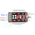Miniatyrbillede 8 af 8: Motorhastighedsregulator PWM Regulator DC 12V 24V 36V 40V 1600W Kontrolkontakt til DC 10‑40V