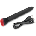 Pikkukuva 2 / 8: USB-Latautuva Meikkisiveltimen Muotoinen Hierontalaite Vibratori 10 Nopeutta, Hierontatikku