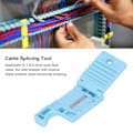 Miniatyrbillede 8 af 8: 5-trådet Optisk Fiberafstripper Langsgående Båndfiberkabelafstripper 1,9‑3,0 mm Kabelsplejsningsværktøj Blå