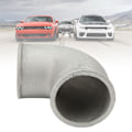 Miniatyrbilde 7 av 8: 2,75 tommers Turbo Elbow Pipe 90° Støpt Aluminium Elbow Turbo Pipe Intercooler Tight Bend for Bil