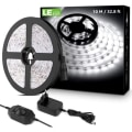 Miniatyrbilde 1 av 5: 10M dimbar LED-stripe, 6000K kald hvit LED-stripe 600 SMD 2835