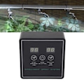 Miniatyrbild 1 av 8: Reptil Fogger Smart Spray System Automatisk Timer Luftfuktare 360 Graders Justerbara Dimmunstycken Mister för Terrarium