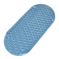Miniatyrbillede 1 af 4: Badekar måtte Bruse måtte Anti-slip, 88*40cm, Badekar gulvmåtte med sugekopper og drænhuller Blue