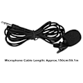 Miniatyrbillede 6 af 8: Bluetooth 5.0 AUX Kabeladapter med Mikrofon Passer til Alpine KCE‑236B CDA‑9852/E CDE‑9887/R