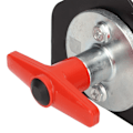 Miniatyrbillede 5 af 8: 12V‑60V Batteri Afbryderkontakt med Låseplade 10mm Stud 300A Universal til RV Yacht